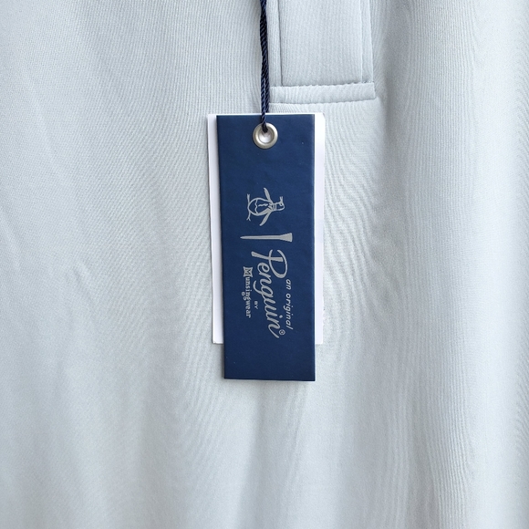 Original Penguin Solid Golf Polo Shirt NWT - Picture 3 of 5